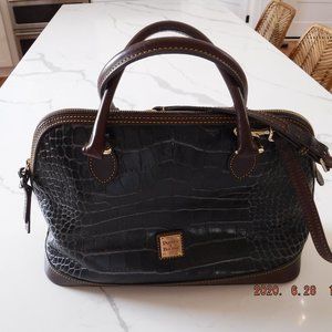 Dooney & Bourke Handbag/Purse Alligator style